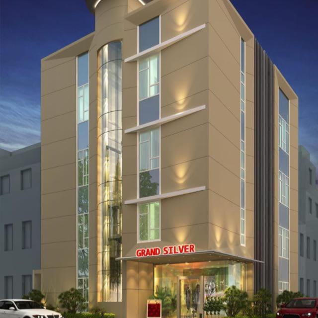Grand Silver Madrás Exterior foto